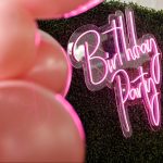 Birthday party planning